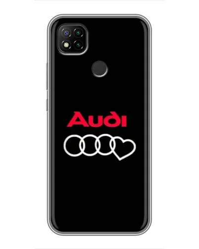 Чохол для Xiaomi Redmi 9c з картинкою «Логотип Audi Heart» Чохол для Xiaomi Redmi 9c з картинкою «Логотип Audi Heart»