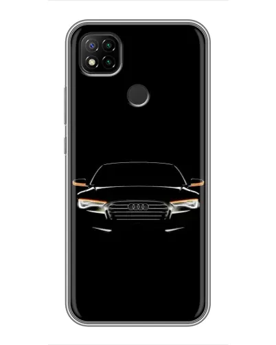 Чохол для Xiaomi Redmi 9c з картинкою «Audi — нічний контур» Чохол для Xiaomi Redmi 9c з картинкою «Audi — нічний контур»