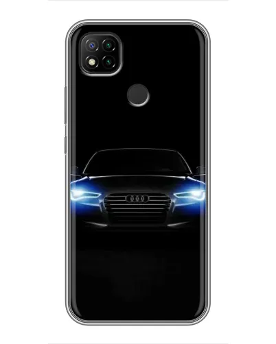 Чохол для Xiaomi Redmi 9c з картинкою «Audi в неоні» Чохол для Xiaomi Redmi 9c з картинкою «Audi в неоні»