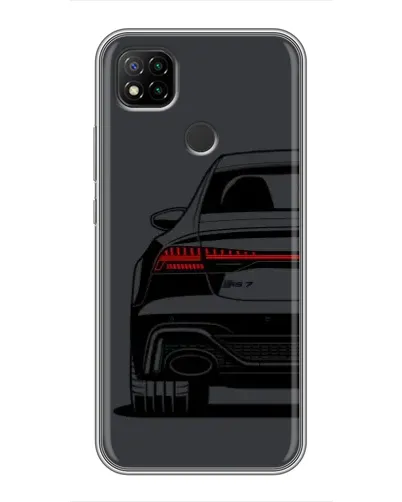 Чохол для Xiaomi Redmi 9c з картинкою «Задня частина Audi — арт» Чохол для Xiaomi Redmi 9c з картинкою «Задня частина Audi — арт»