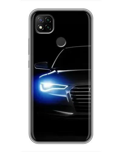 Чохол для Xiaomi Redmi 9c з картинкою «Неоновий погляд Audi» Чохол для Xiaomi Redmi 9c з картинкою «Неоновий погляд Audi»