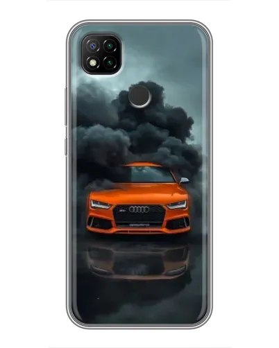 Чохол для Xiaomi Redmi 9c з картинкою «Audi у хмарах диму» Чохол для Xiaomi Redmi 9c з картинкою «Audi у хмарах диму»