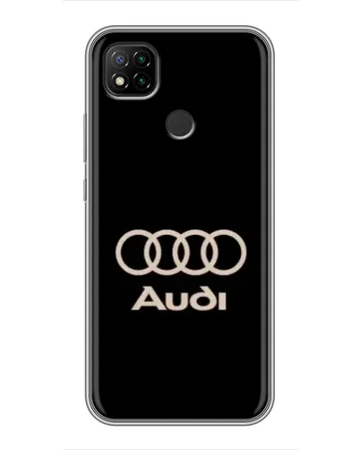Чохол для Xiaomi Redmi 9c з картинкою «Audi — золотий логотип» Чохол для Xiaomi Redmi 9c з картинкою «Audi — золотий логотип»