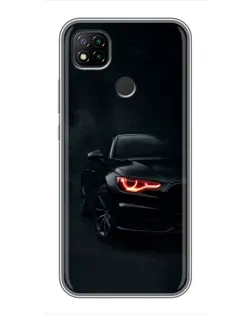Чохол для Xiaomi Redmi 9c з картинкою «Audi — хижий погляд»