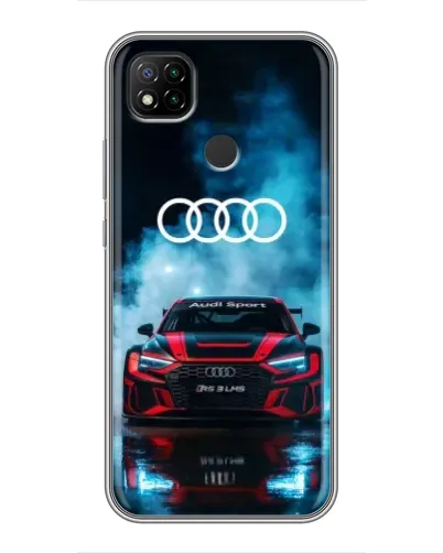 Чохол для Xiaomi Redmi 9c з картинкою «Audi Sport — неон» Чохол для Xiaomi Redmi 9c з картинкою «Audi Sport — неон»
