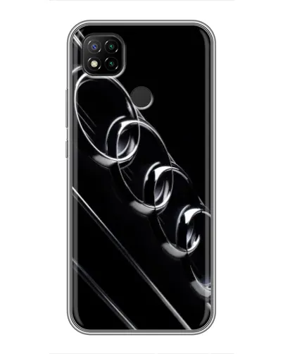 Чохол для Xiaomi Redmi 9c з картинкою «Audi — абстрактні кільця» Чохол для Xiaomi Redmi 9c з картинкою «Audi — абстрактні кільця»