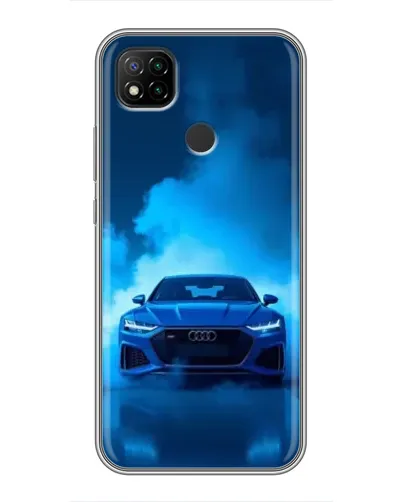 Чохол для Xiaomi Redmi 9c з картинкою «Audi — блакитна енергія» Чохол для Xiaomi Redmi 9c з картинкою «Audi — блакитна енергія»