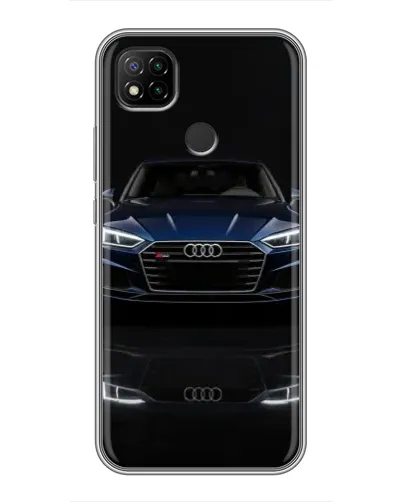 Чохол для Xiaomi Redmi 9c з картинкою «Audi — нічне відображення» Чохол для Xiaomi Redmi 9c з картинкою «Audi — нічне відображення»
