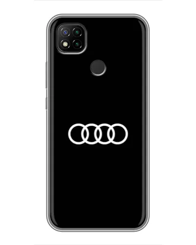 Чохол для Xiaomi Redmi 9c з картинкою «Audi White Logo» Чохол для Xiaomi Redmi 9c з картинкою «Audi White Logo»