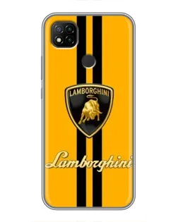 Чохол для Xiaomi Redmi 9c з картинкою «Lamborghini Stripe жовтий» Чохол для Xiaomi Redmi 9c з картинкою «Lamborghini Stripe жовтий»
