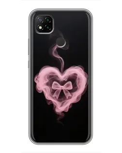 Чохол для Xiaomi Redmi 9c з картинкою «Димчасте серце»