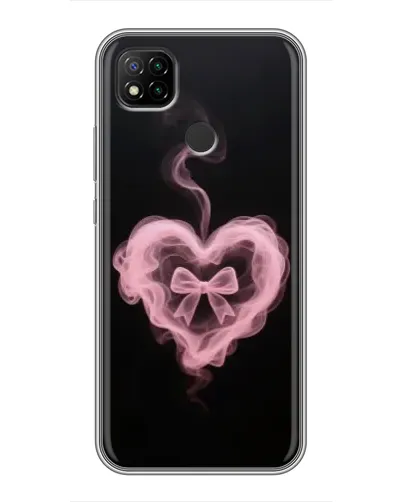 Чохол для Xiaomi Redmi 9c з картинкою «Димчасте серце»