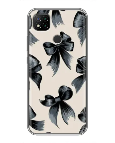 Чохол для Xiaomi Redmi 9c з картинкою «Банти Coquette»