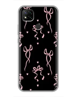 Чохол для Xiaomi Redmi 9c з картинкою «Тонкі стрічки»
