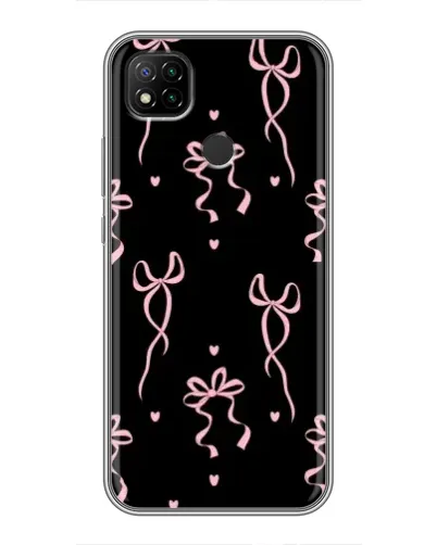 Чохол для Xiaomi Redmi 9c з картинкою «Тонкі стрічки»