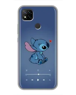 Чехол для Xiaomi Redmi 9c с картинкой «Музыкальный Stitch»