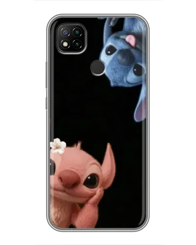 Чехол для Xiaomi Redmi 9c с картинкой «Фиолетовый туман роз»