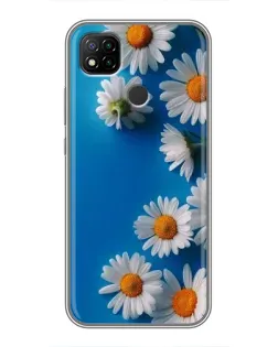 Чохол для Xiaomi Redmi 9c з картинкою «Білосніжні маргаритки»