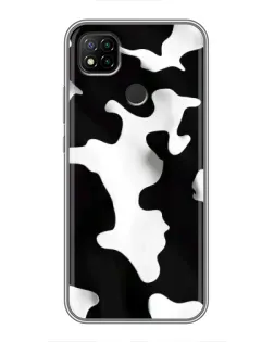 Чехол для Xiaomi Redmi 9c с картинкой «Черно-белое пятно»