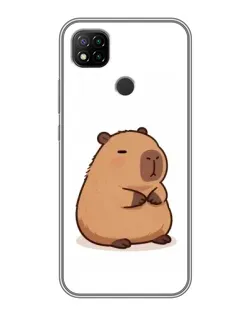 Чехол для Xiaomi Redmi 9c с картинкой «Толстенькая капибара» Чехол для Xiaomi Redmi 9c с картинкой «Толстенькая капибара»