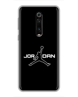 Чехол для Xiaomi Redmi K20 с картинкой «Nike Pink Swirl»