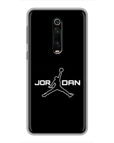Чехол для Xiaomi Redmi K20 с картинкой «Nike Pink Swirl»