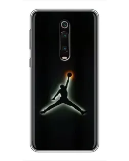 Чехол для Xiaomi Redmi K20 с картинкой «Jordan Gradient Logo»
