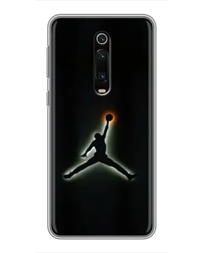 Чехол для Xiaomi Redmi K20 с картинкой «Jordan Gradient Logo»