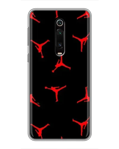 Чехол для Xiaomi Redmi K20 с картинкой «Jordan Red Pattern»