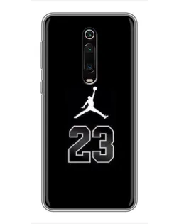 Чехол для Xiaomi Redmi K20 с картинкой «Jordan Flight 23»