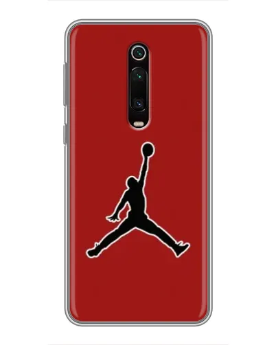 Чехол для Xiaomi Redmi K20 с картинкой «Jordan Red Back»