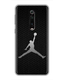 Чехол для Xiaomi Redmi K20 с картинкой «Jordan Dark Carbon»