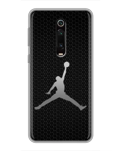 Чехол для Xiaomi Redmi K20 с картинкой «Jordan Dark Carbon»