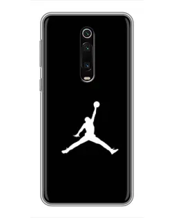 Чехол для Xiaomi Redmi K20 с картинкой «Jordan Silhouette»