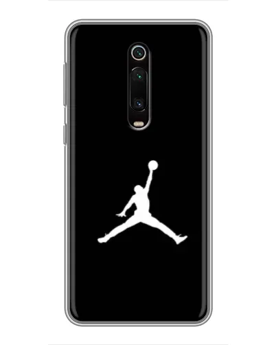 Чехол для Xiaomi Redmi K20 с картинкой «Jordan Silhouette»