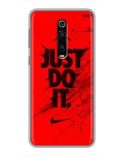 Чехол для Xiaomi Redmi K20 с картинкой «Nike Just Do It»