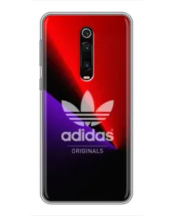 Чехол для Xiaomi Redmi K20 с картинкой «Adidas Red Neon»