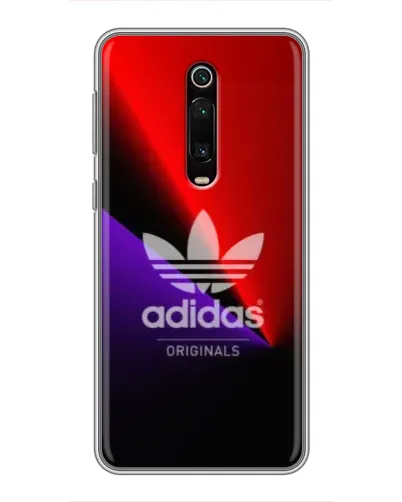 Чехол для Xiaomi Redmi K20 с картинкой «Adidas Red Neon»