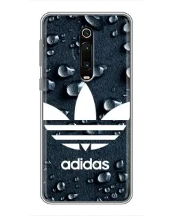 Чехол для Xiaomi Redmi K20 с картинкой «Adidas Trefoil Blue»
