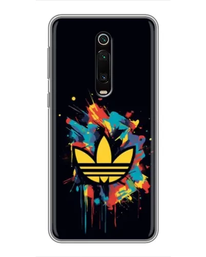 Чехол для Xiaomi Redmi K20 с картинкой «Adidas Splash»