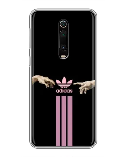 Чехол для Xiaomi Redmi K20 с картинкой «Adidas Hands»