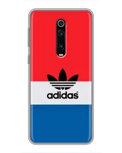 Чехол для Xiaomi Redmi K20 с картинкой «Ретро блоки Adidas»