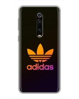 Чехол для Xiaomi Redmi K20 с картинкой «Градиент Adidas»