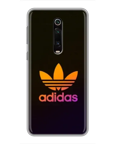 Чехол для Xiaomi Redmi K20 с картинкой «Градиент Adidas»
