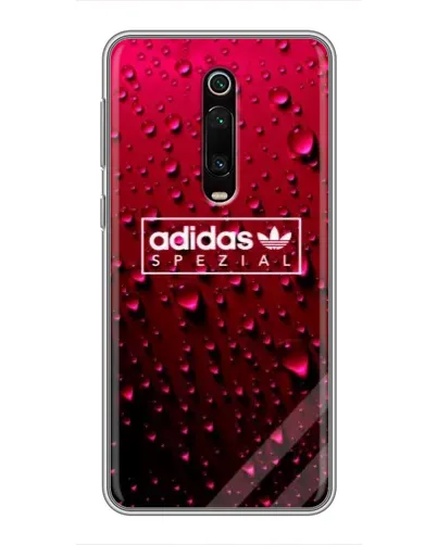 Чехол для Xiaomi Redmi K20 с картинкой «Adidas Gold Marble»