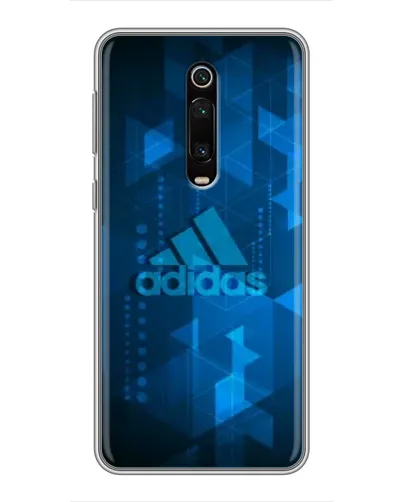 Чехол для Xiaomi Redmi K20 с картинкой «Adidas Sport Art»