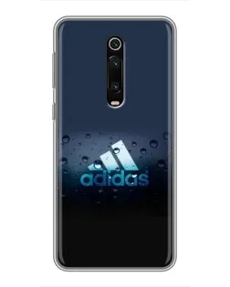 Чехол для Xiaomi Redmi K20 с картинкой «Adidas Water Drops»
