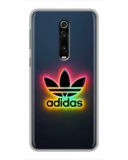 Чехол для Xiaomi Redmi K20 с картинкой «Неоновый Adidas»