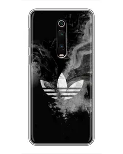 Чехол для Xiaomi Redmi K20 с картинкой «Абстрактный дым Adidas»