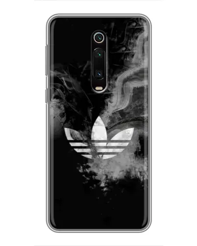 Чехол для Xiaomi Redmi K20 с картинкой «Абстрактный дым Adidas»